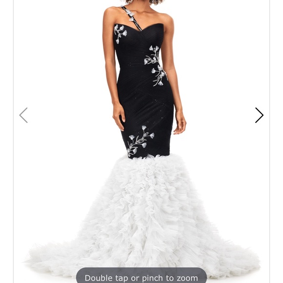 Ashley Lauren Formal 11232 Sz 16 - Picture 4 of 7